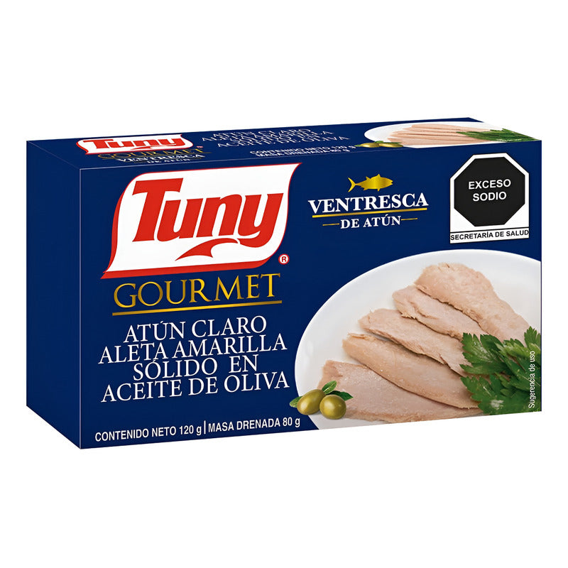 Tuny Ventresca De Atun En Aceite De Oliva 120 Gr