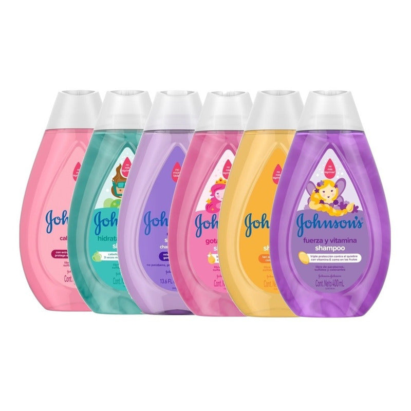 Shampoos Johnson´s Baby Súper Kit 400ml C/u