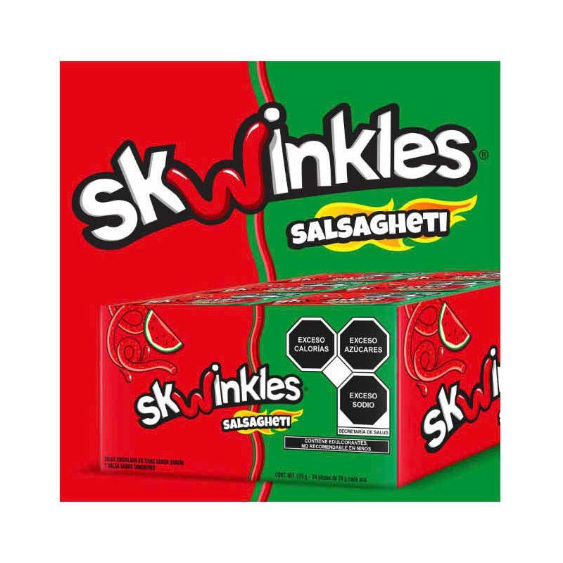 Skwinkles Salsagheti 24 Pzas