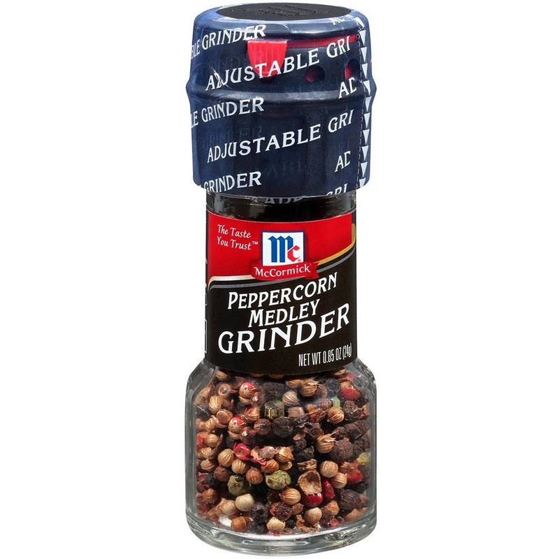Mezcla De Pimientas Mc ´cormick Envase 24gr 2 Pack Ipg