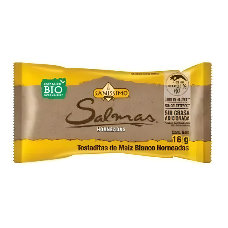 Tostaditas Horneadas Salmas Sanissimo Caja C/48 Paquetes