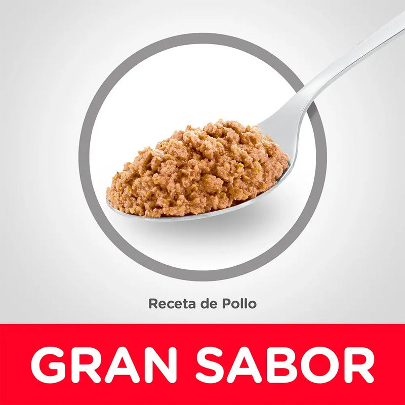 Alimento Gato Adulto 7+ Receta De Pavo 156 G