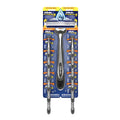 Rastrillo Gillette Prestobarba3 Con 3 Hojas 12 Pzas