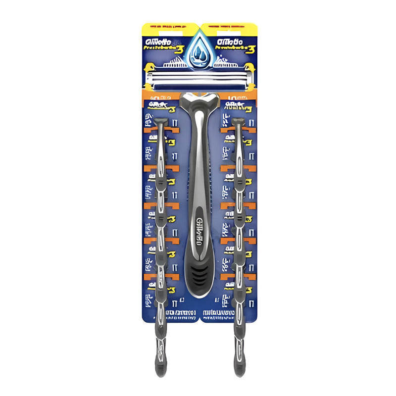 Rastrillo Gillette Prestobarba3 Con 3 Hojas 12 Pzas