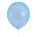 Globos Aperlados Color Azul De 13cm Paquete De 120pz Azul