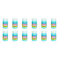 Pintura Acrílica Alta Calidad Color Agua 12 Pz De 35ml Agua