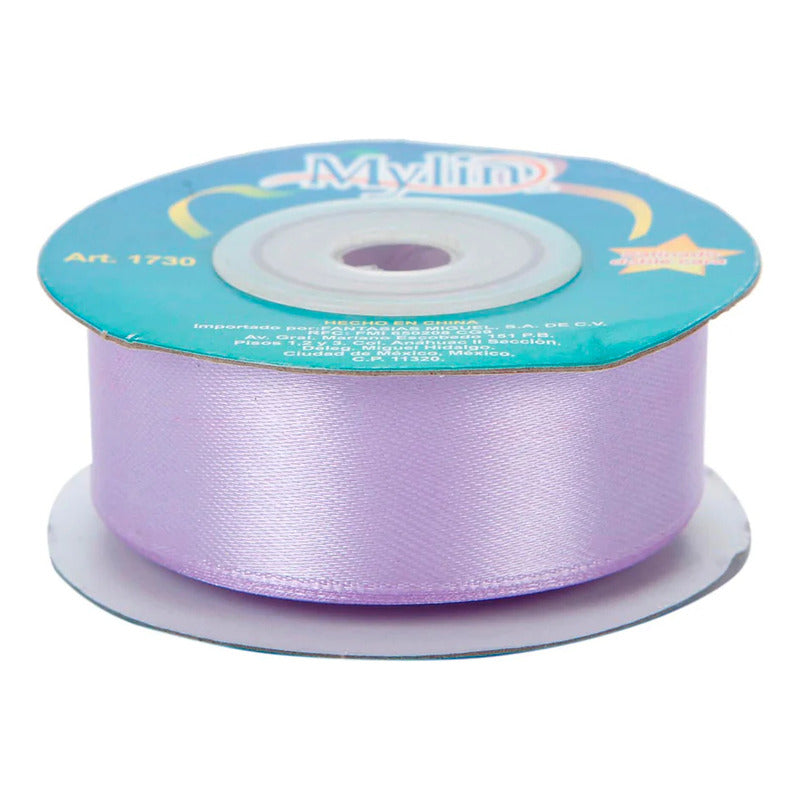 Liston Lila Satinado 23mm 10m Lila Lisa