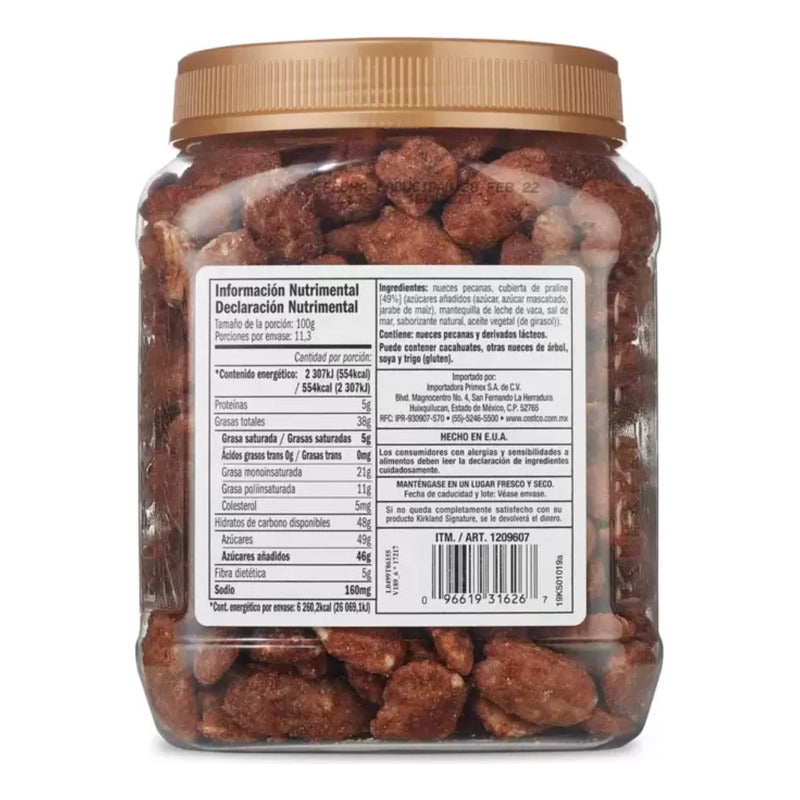 Nueces Pecanas Cubiertas De Praline 1.13 Kg Kirkland