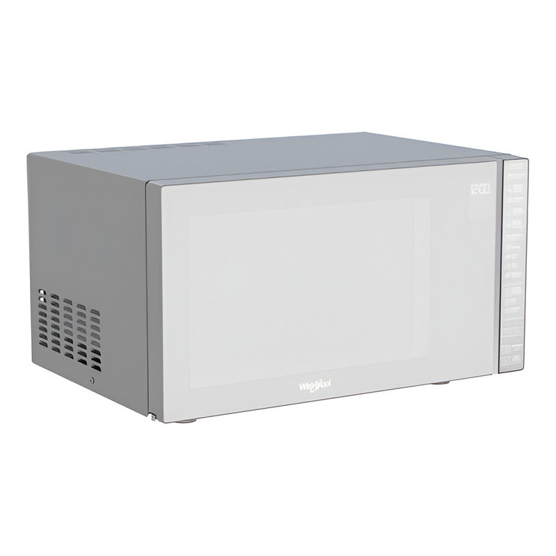 Horno De Microondas Whirlpool Wm1811d 30l 1.1 Ft³ Acabado Espejo Electrico De Mesa Estante Plato