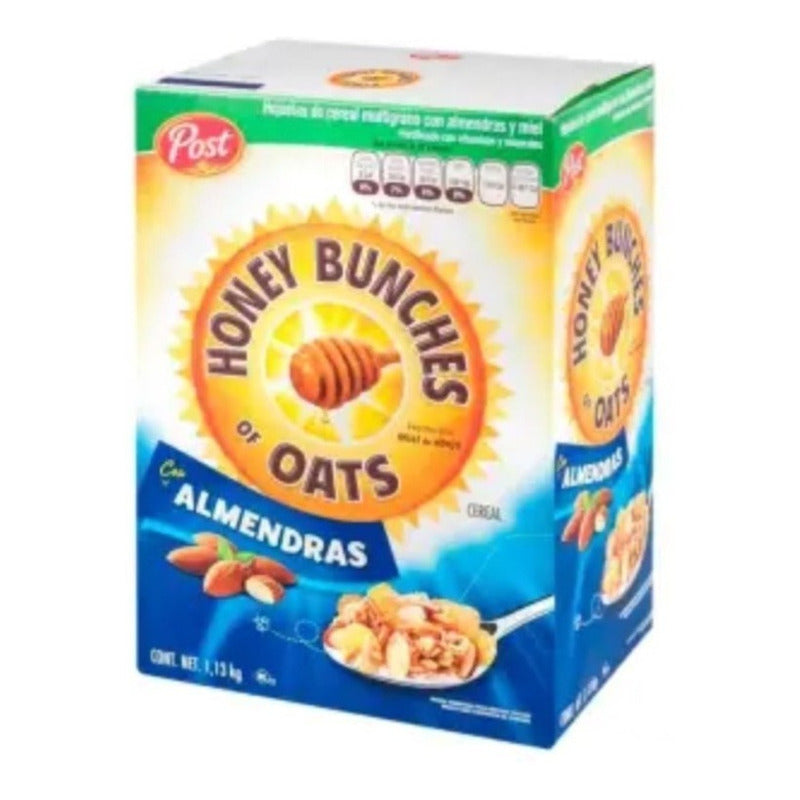 Cereal Honey Bunches Con Almendras 1.13 Kg