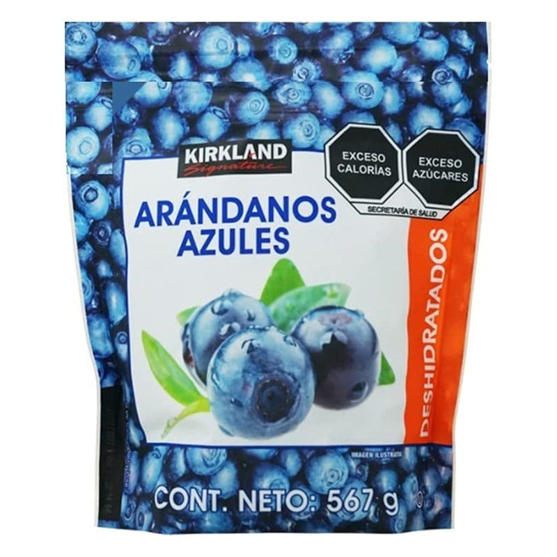 Kirkland Arandanos Azules Deshidratados 567g (2bolsas)