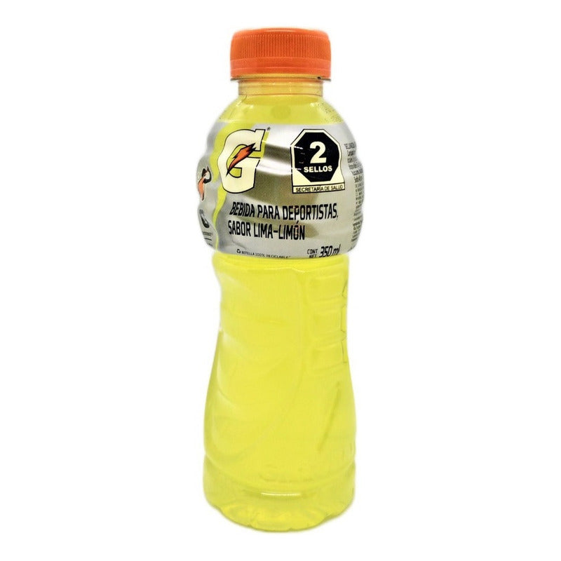 Bebida Rehidratante Gatorade Performance 24 Piezas De 350 Ml