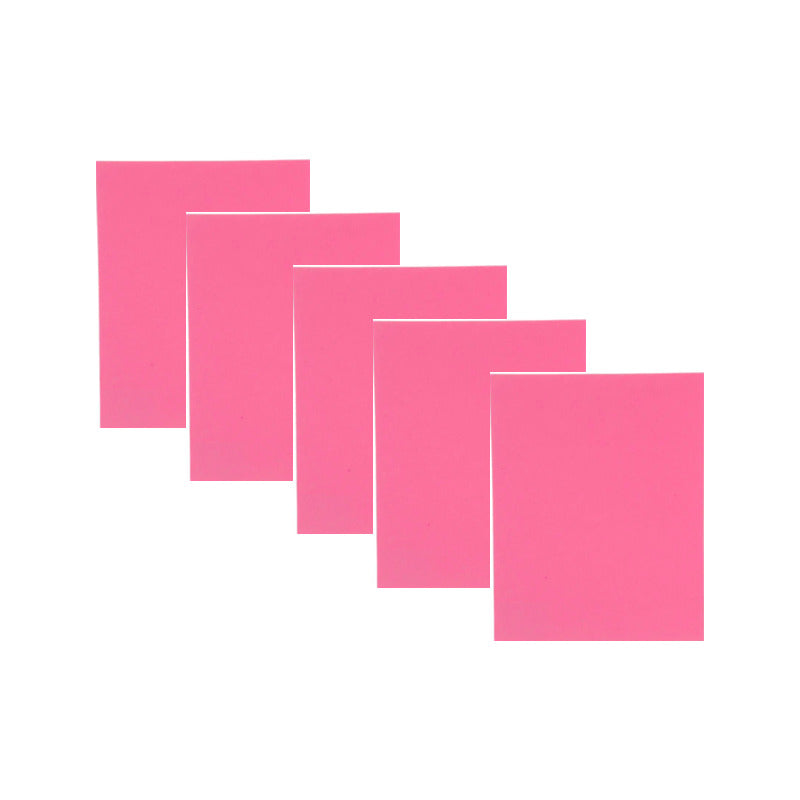 Placa De Fomi Color Rosa 5 Piezas De 21x27cmx2mm