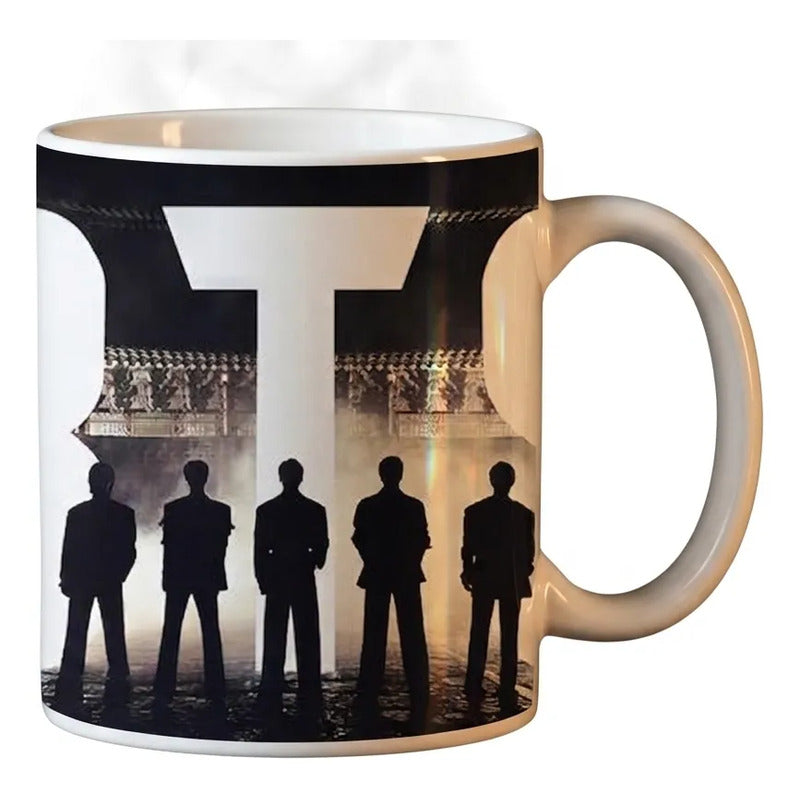 Taza Bts 325ml Blanco Bts