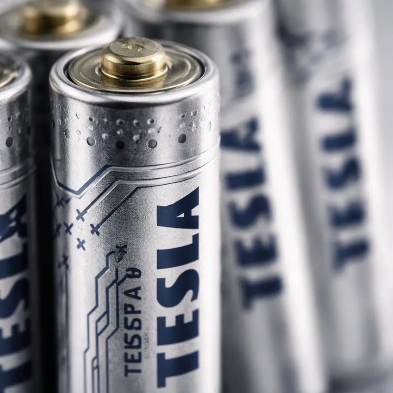 Pila Aaa Silver+ Paquete Con 10 Piezas, Larga Duración Y Alt