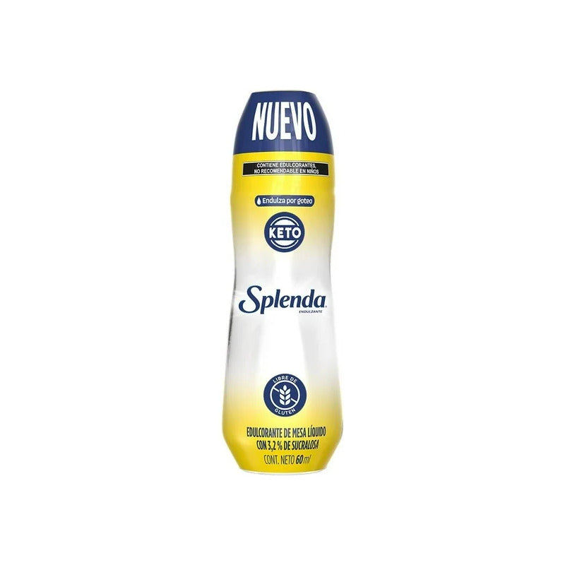 Endulzante Splenda Sucralosa Líquido 60 Ml (3pzs)