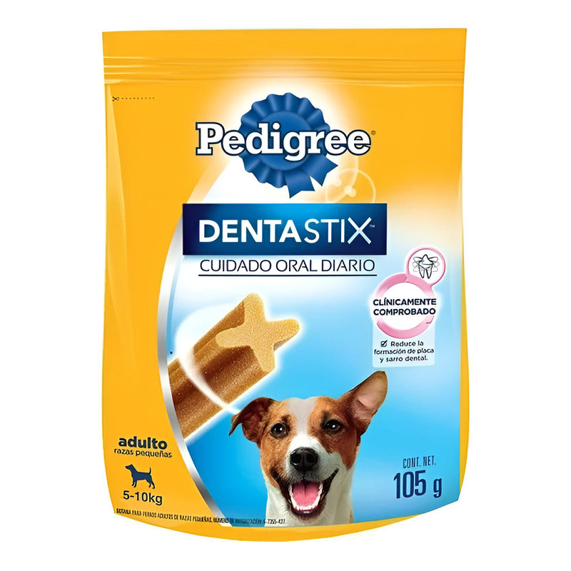 Premios Para Perro Pedigree Dentastix Adulto Razas Pequeñas