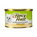 Alimento P/gato Fancy Feast Petit Filets Salmón 12pzas D 85g