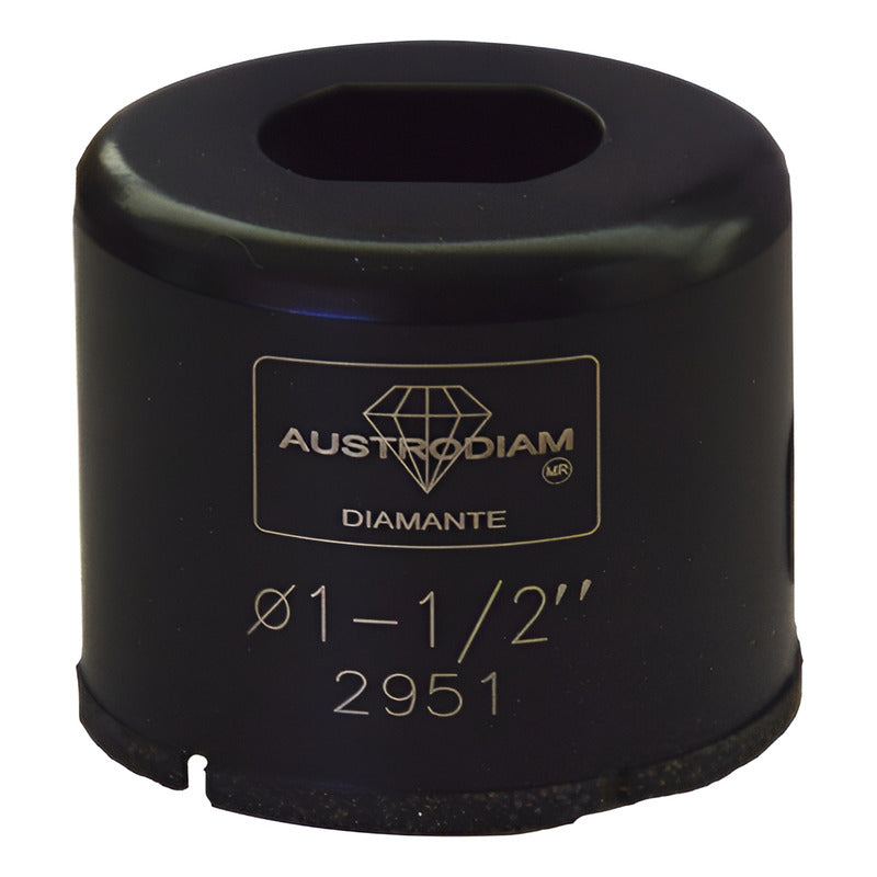 Broca Diamante Austromex 2951 1-1/2 Pulgadas Para Vidrio Y Azulejo