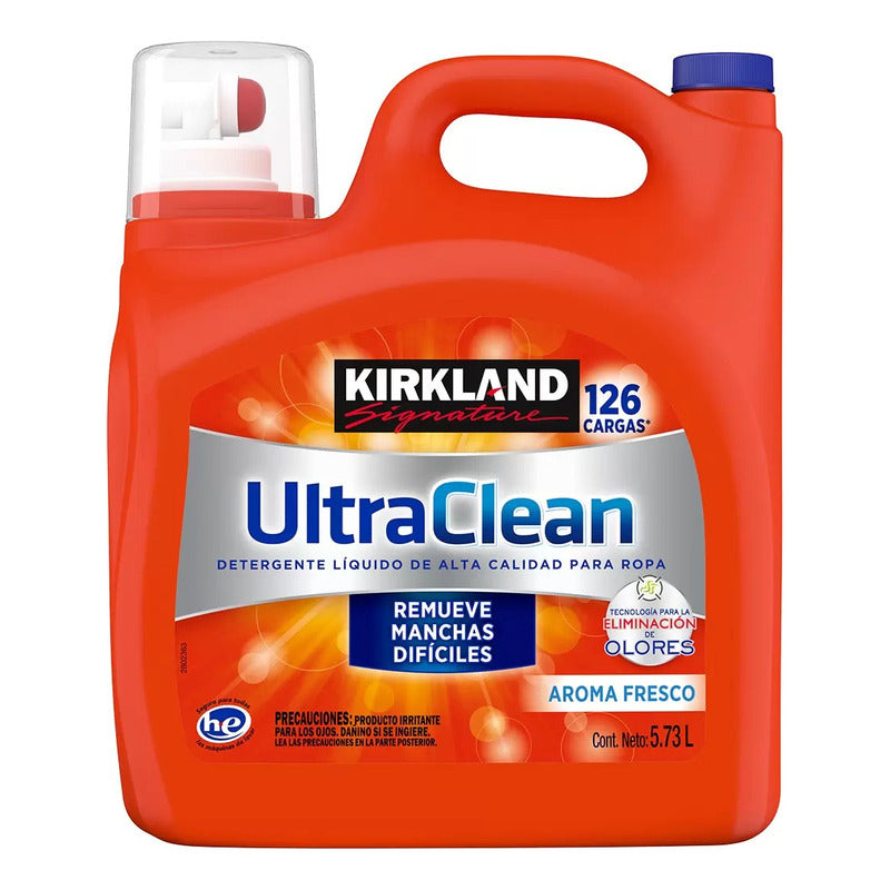 Detergente Líquido Kirkland Ultra Clean 5.73 L