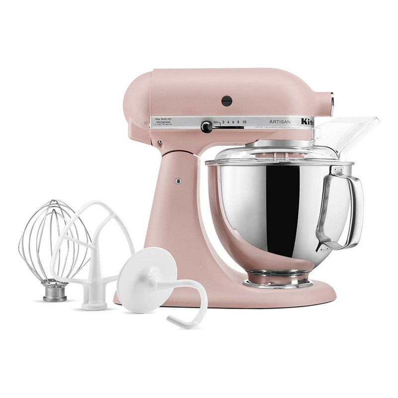 Batidora De Pedestal Kitchenaid Artisan Ksm150ps Feather Pink X 60 Hz 110 v