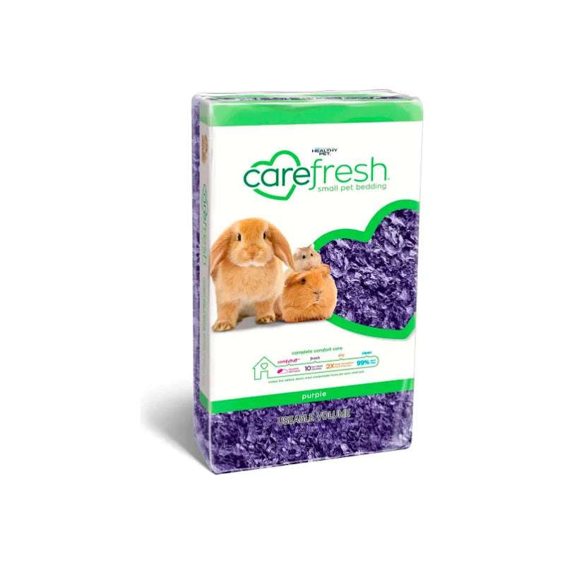 Sustrato De Papel Desmenuzado Morado Pequeños Mamíferos 10 L Violeta Oscuro