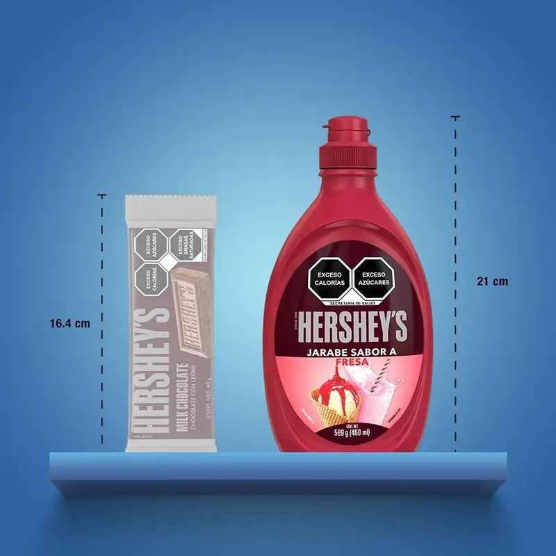 Jarabe Hershey's Fresa 589g