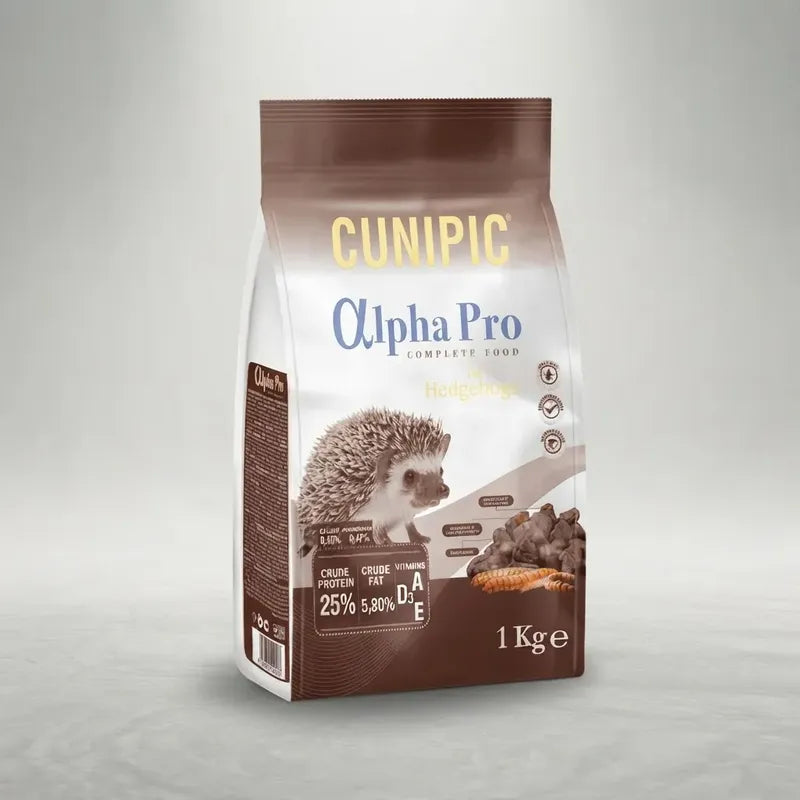 Cunipic Alpha Pro Alimento Para Erizo, 1 Kg
