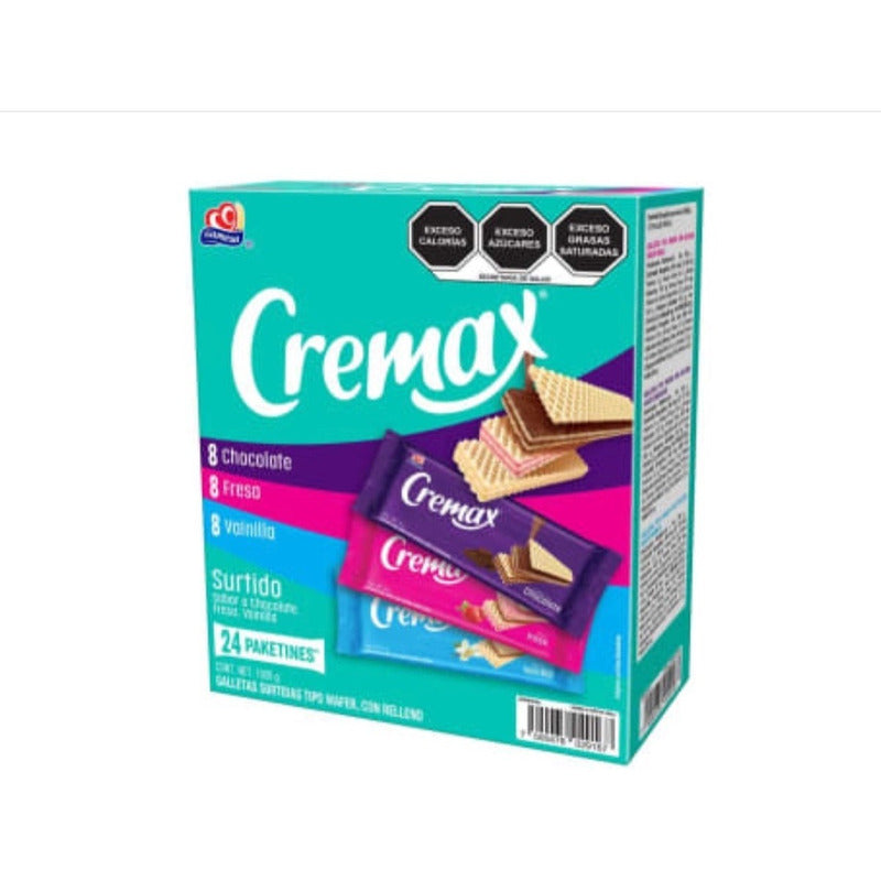Cremax Gamesa Surtido 24 Pzas 42 G C/u