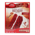 Harina Para Pastel Red Velvet Betty Crocker 342g (4piezas)