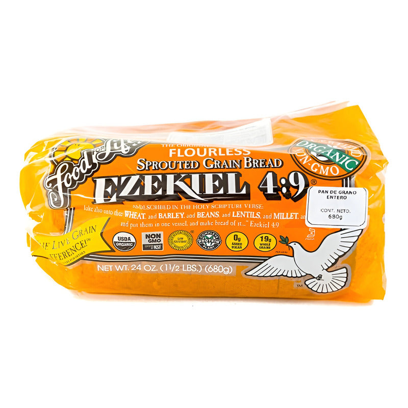 Pan Food For Life Ezekiel 4:9 Cereales Germinados 680 G