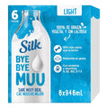 Silk Bye Bye Muu Light Bebida Vegetal 6pzas 946ml (2 Cajas)