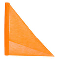 Tela Decorativa Naranja Obs 50 Cm X 10 M Pack De 3 Naranja Oscuro