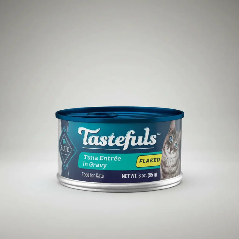 Alimento Húmedo Natural Para Gato Adulto Atún En Gravy, 85 G
