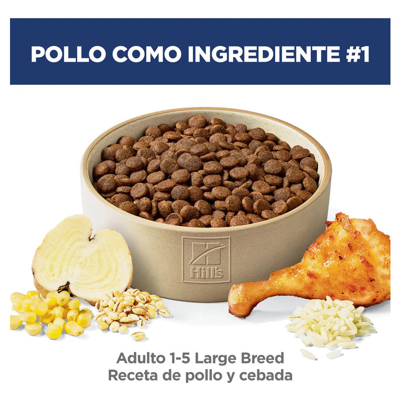 Croquetas Para Perros De Razas Grandes Sabor Pollo 15kg
