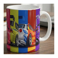 Taza De Cerámica Rápidos Y Furiosos Colores Rapido Y Furioso