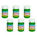 Pintura Acrílica Alta Calidad Color Verde Bandera 6pz D 35ml Verde Bandera