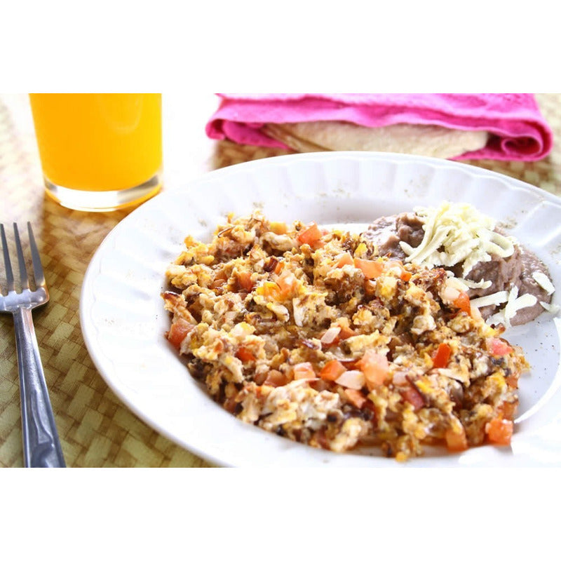 Chilorio De Res Tía Lencha Pack 3 Unidades 100g Cada Bolsa
