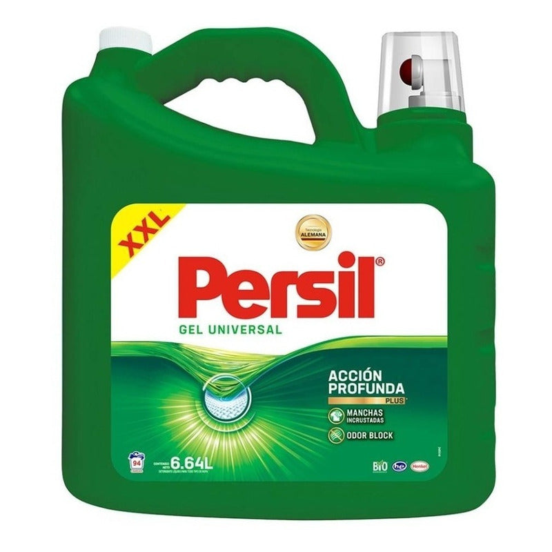 Detergente Líquido Persil Gel Universal 6.64 L