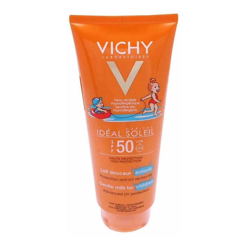 Protector Solar Vichy Capital Soleil Para Niños Fps 50 300ml