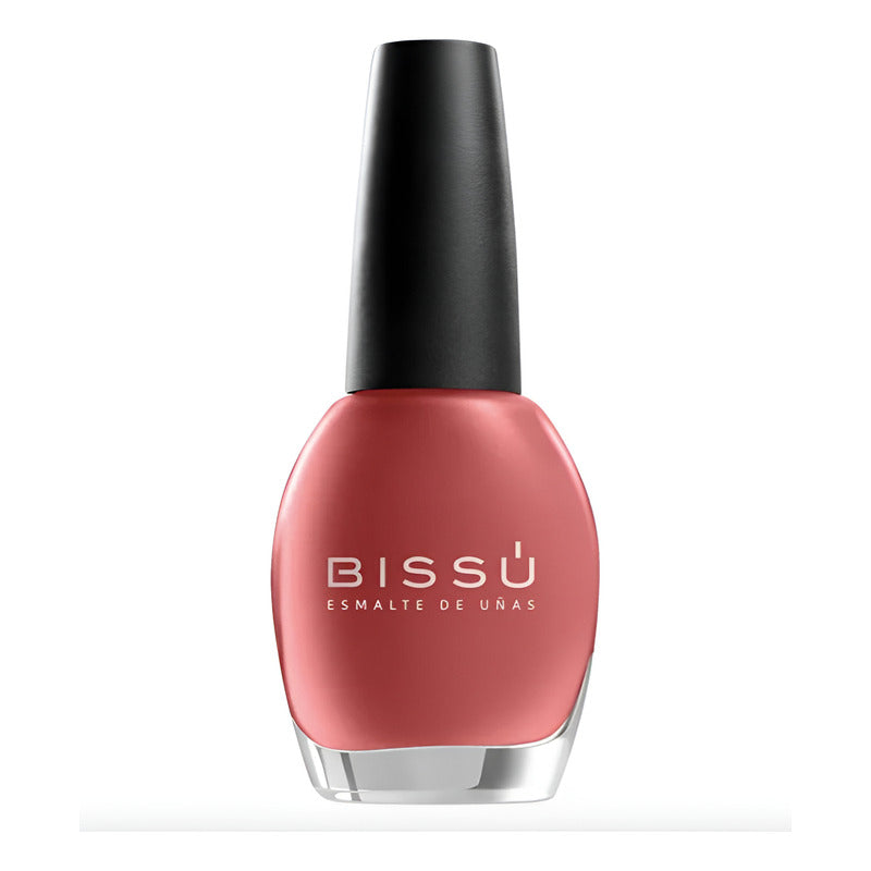 Esmalte De Uñas Bissú Color Peony 6 Piezas De 15ml Peony