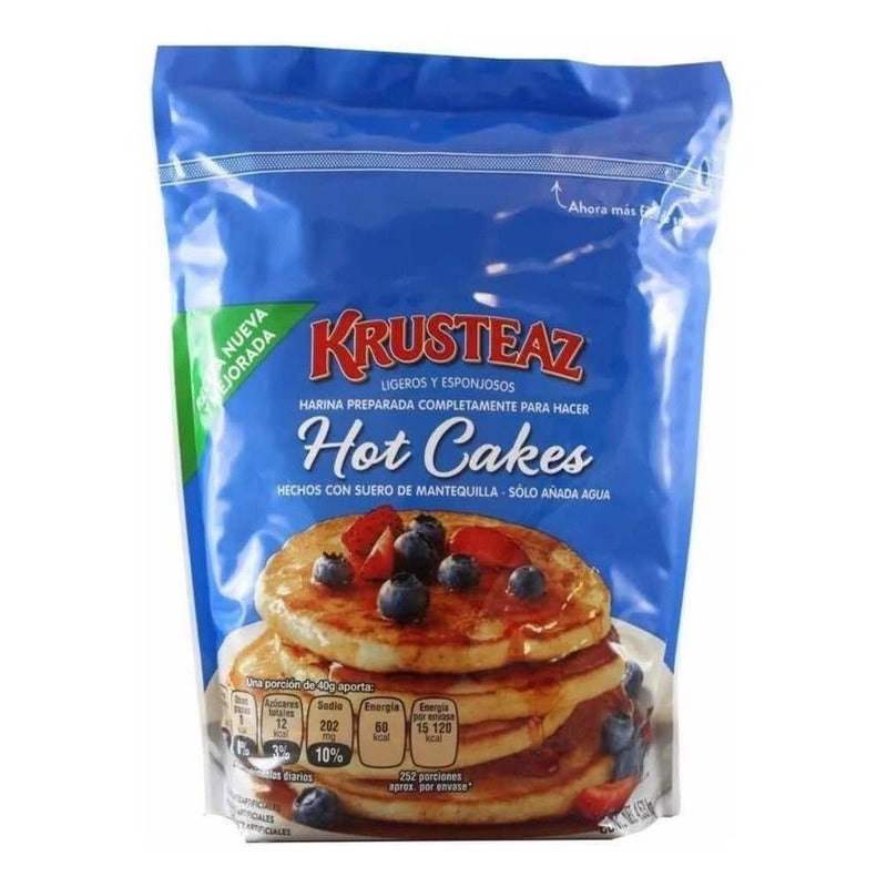 Krusteaz Harina Para Hot Cakes 4.53kg Cr