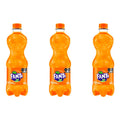 Refresco Fanta Sabor Naranja 3 Piezas De 600ml