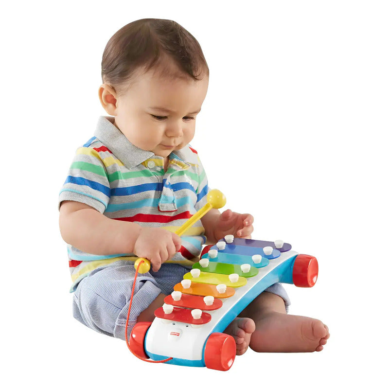 Juguete Para Bebés Fisher-price Xilófono Clásico