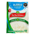 Arroz Precocido Schettino Blanco Condimentado 160g (4pzs)