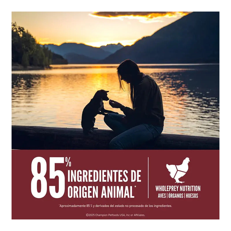 Alimento Para Perro Orijen Dry Dog Small Breed De 4.5 Kg