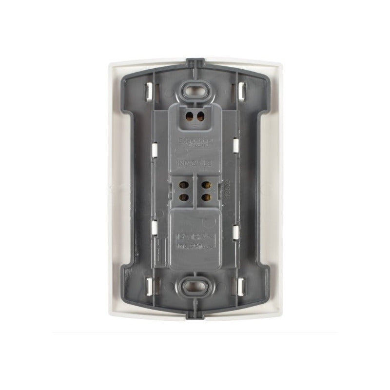 Contacto Con Placa Dúplex 2p+t Blanco  Shschneider Electric Blanco