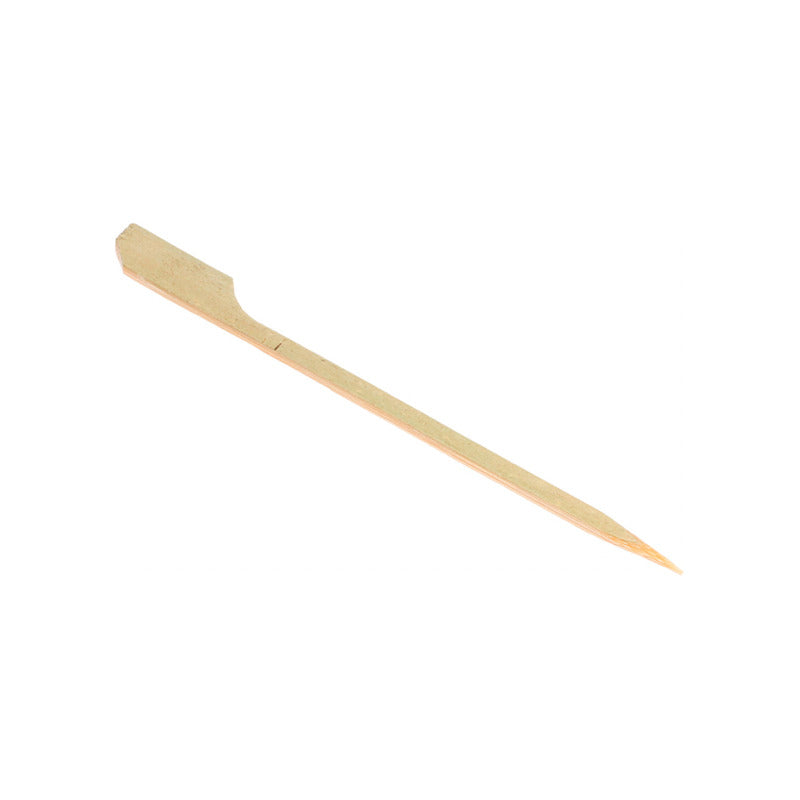 Palitos De Bambu Con Bandera