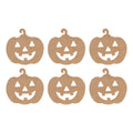 Halloween Figurita Decorativa Calabaza De 12cm 6pz