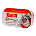Sardina En Tomate Ponto Lata 120 Gr 5 Pack Ipg
